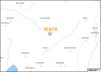 map of Mchito