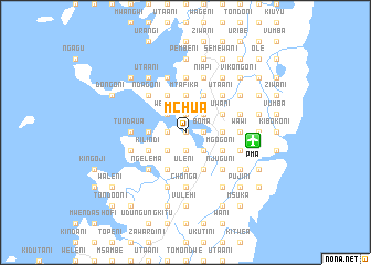 map of Mchua