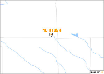 map of McIntosh