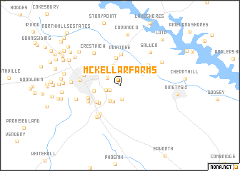 map of McKellar Farms