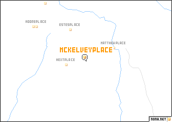 map of McKelvey Place