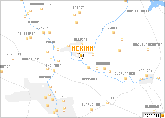 map of McKimm