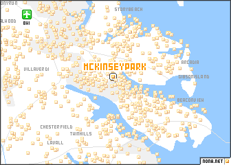 map of McKinsey Park