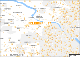 map of McLean Hamlet