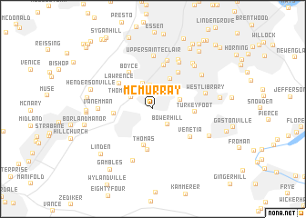 map of McMurray