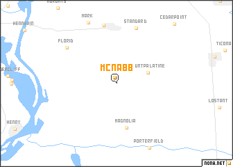 map of McNabb