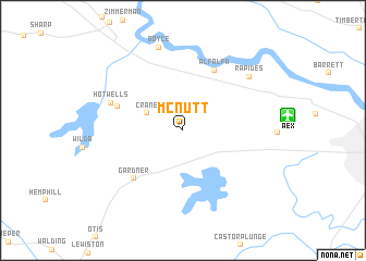 map of McNutt