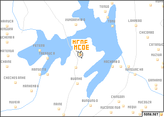 map of Mʼcoe