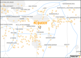 map of McQueen