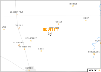 map of McVitty