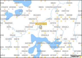 map of Mdambo