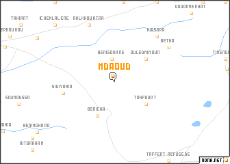 map of Mdaoud