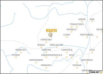 map of Mdeni