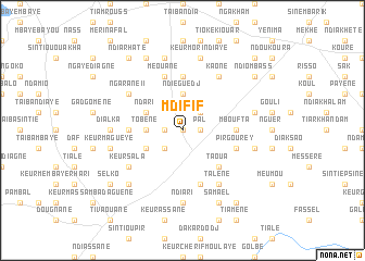 map of Mdifif