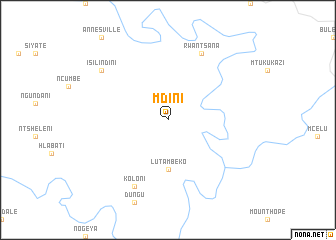 map of Mdini