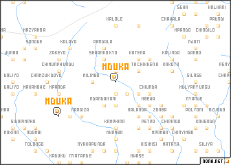 map of Mduka