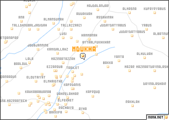 map of Mdūkhā