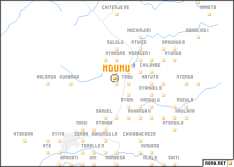 map of Mdumu