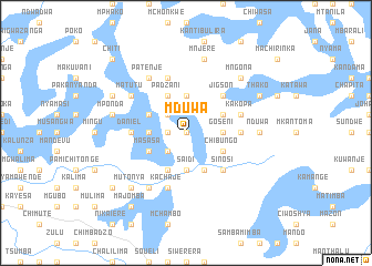 map of Mduwa