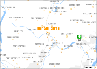 map of Meadowgate