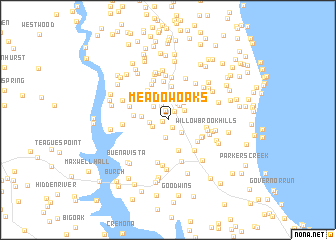 map of Meadow Oaks