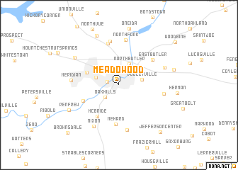 map of Meadowood