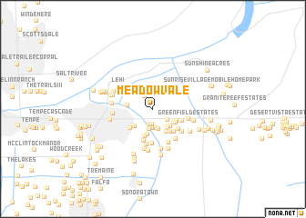 map of Meadowvale