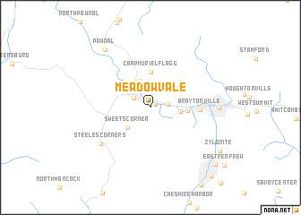 map of Meadowvale