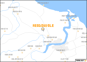 map of Meadowvale