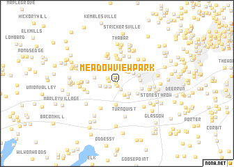 map of Meadowview Park