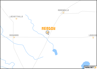 map of Meadow