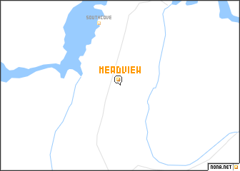 map of Meadview