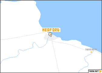 map of Meaford