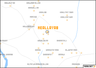 map of Meallayab