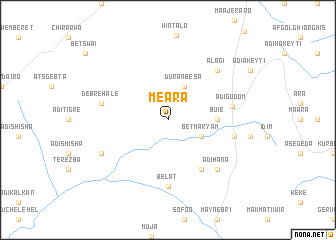 map of Meʼāra
