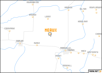 map of Meaux