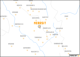 map of Mebasīt