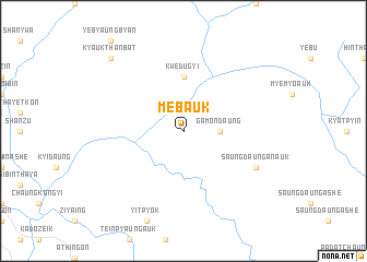 map of Mebauk