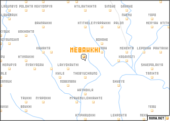 map of Mebawkhi