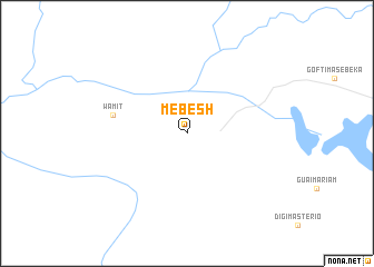 map of Mēbēsh