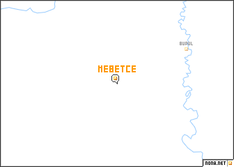 map of Mebetce