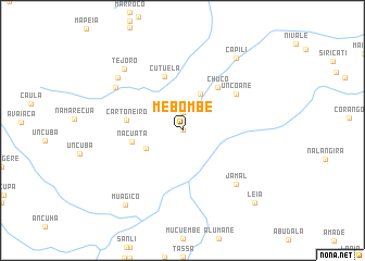 map of Mebombe