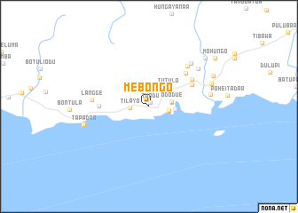 map of Mebongo