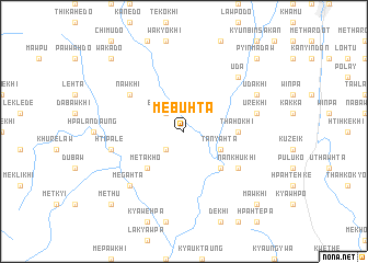 map of Mebuhta