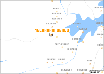 map of Mecararandengo