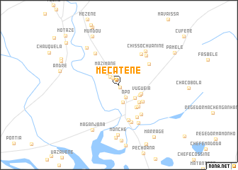 map of Mecatene