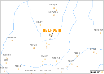 map of Mecaveia