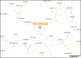map of Mechacou