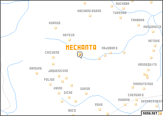 map of Mechanta