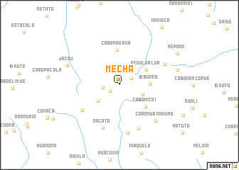 map of Mecha